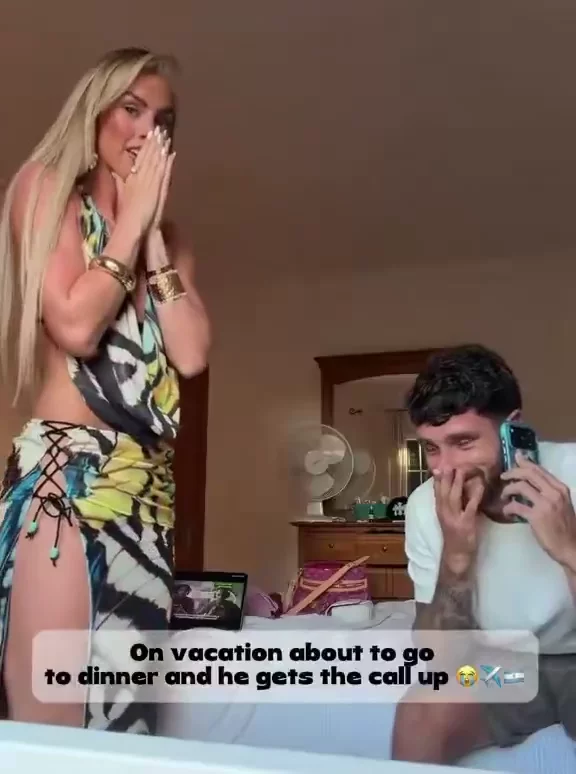 1 All About Argentina on X ️ The moment when Marcos Senesi got a