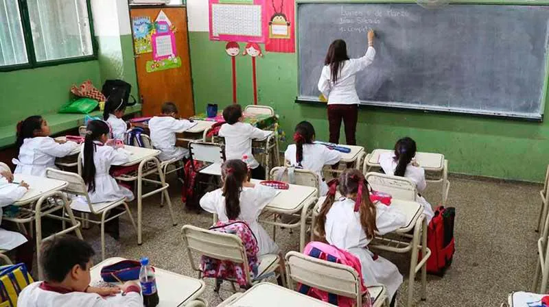 docentes. aulas. clases