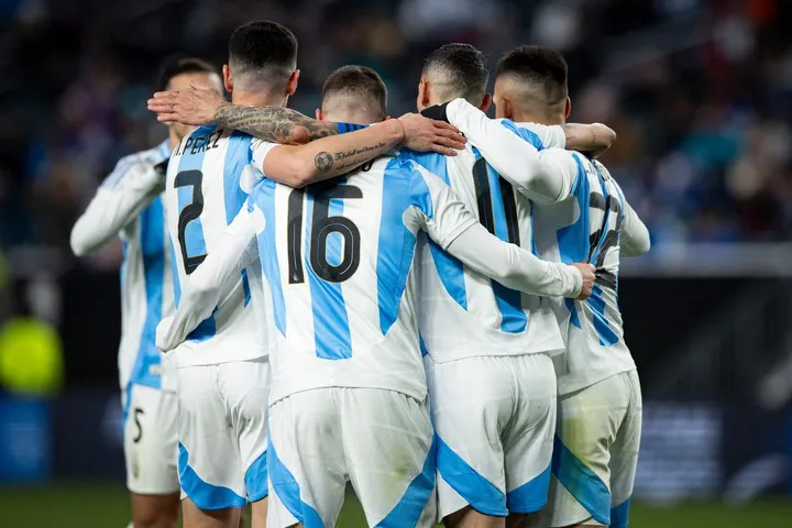 Selección Argentina. FiFA