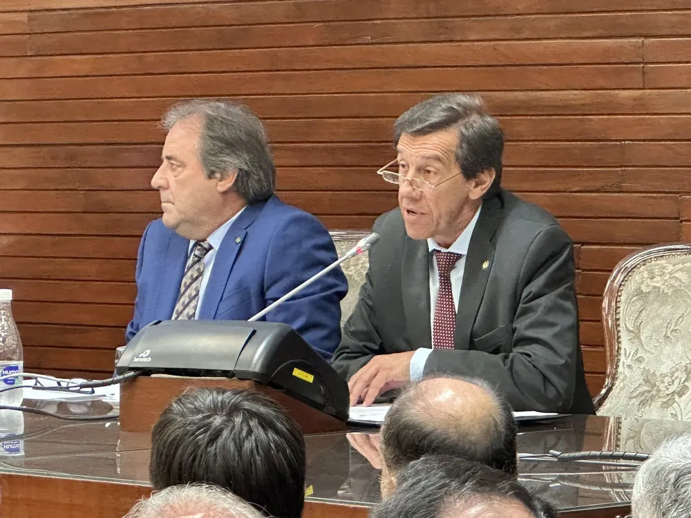 Carlos Sadir Legislatura. Apertura de Sesiones