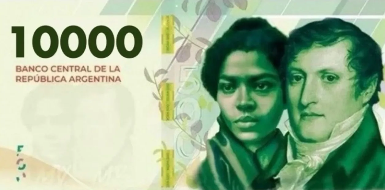 billete de 10mil