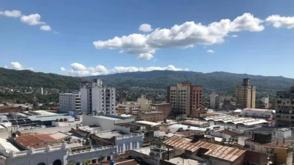 calor en Jujuy