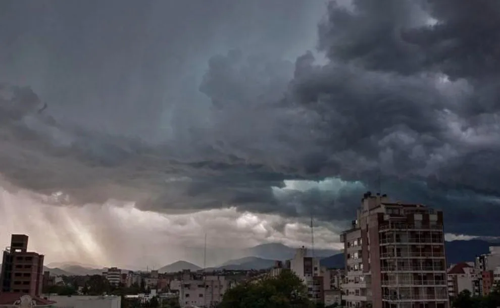 Tormentas. Alerta amarilla