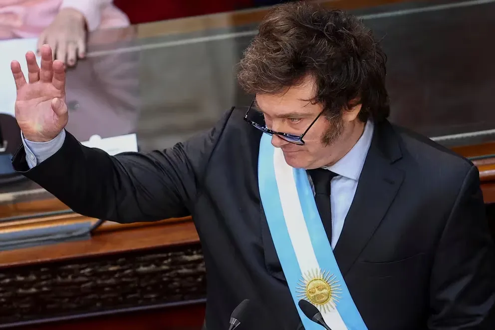 Javier-Milei.-Presidente-Argentino