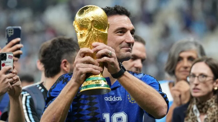 lionel scaloni mundial
