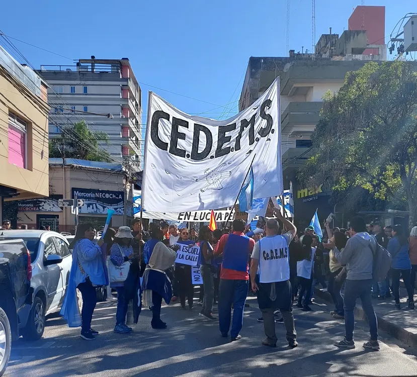 cedems marcha