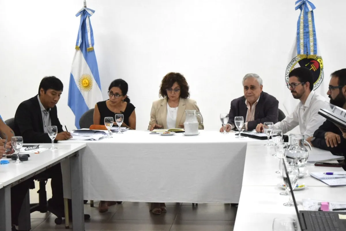 Mesa paritaria docente