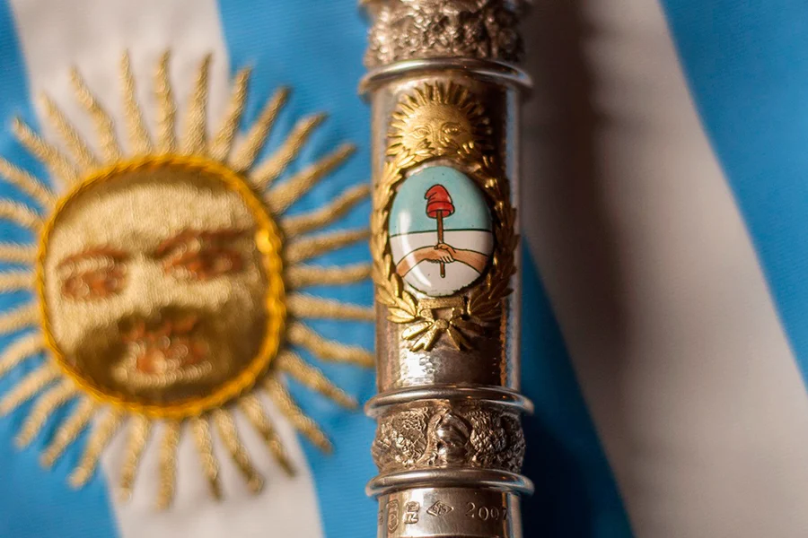 Escudo Nacional Argentino