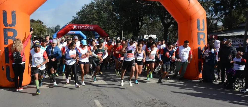 maraton largada