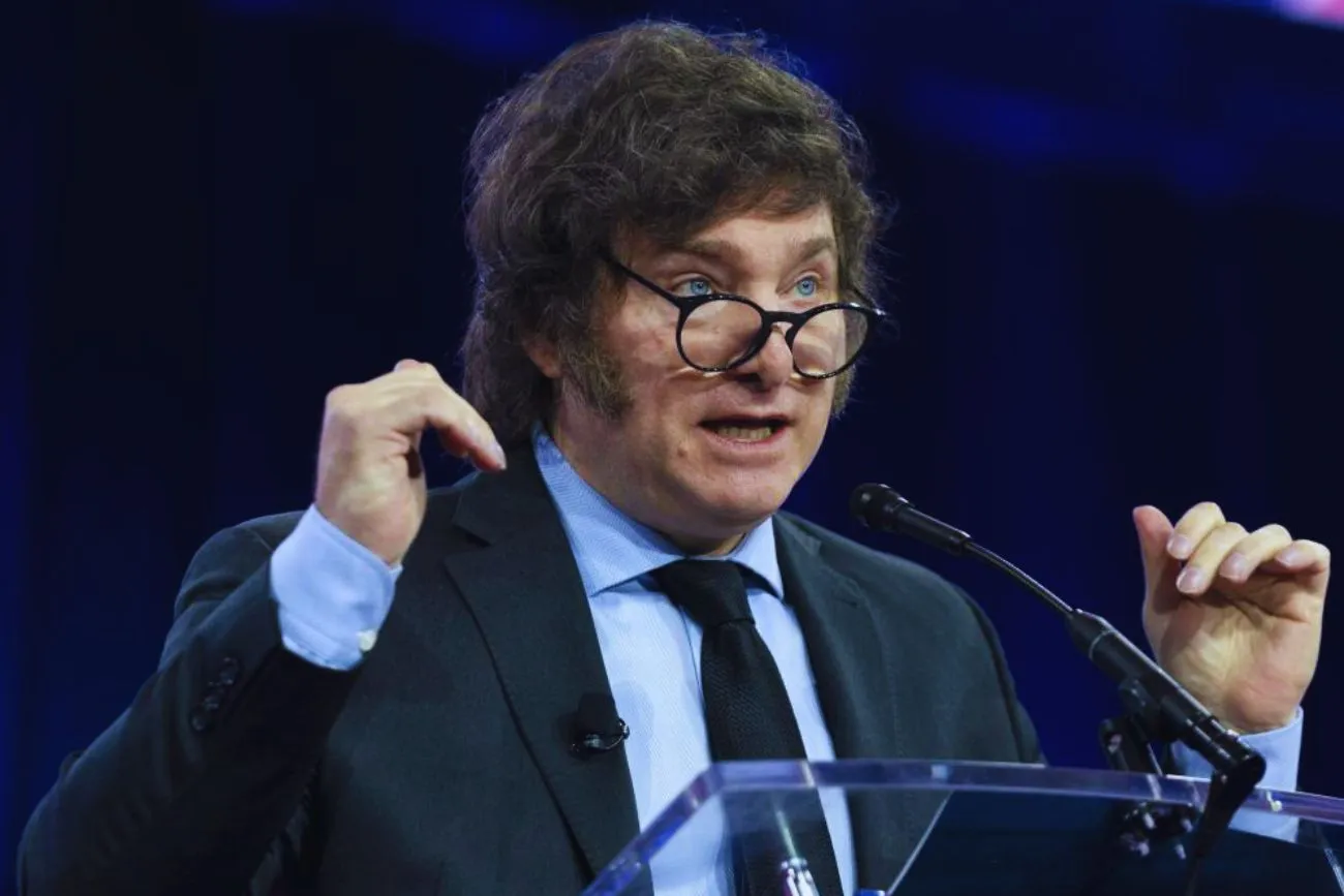 Javier Milei. Presidente de la Nación