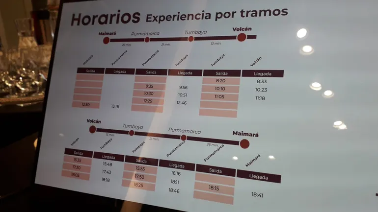 horarios tren solar