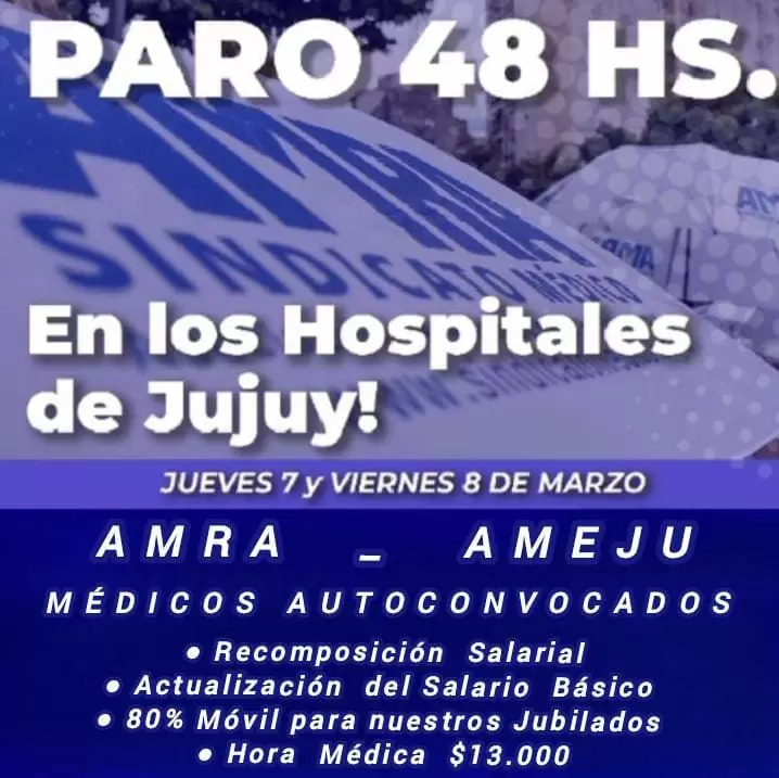 salud paro