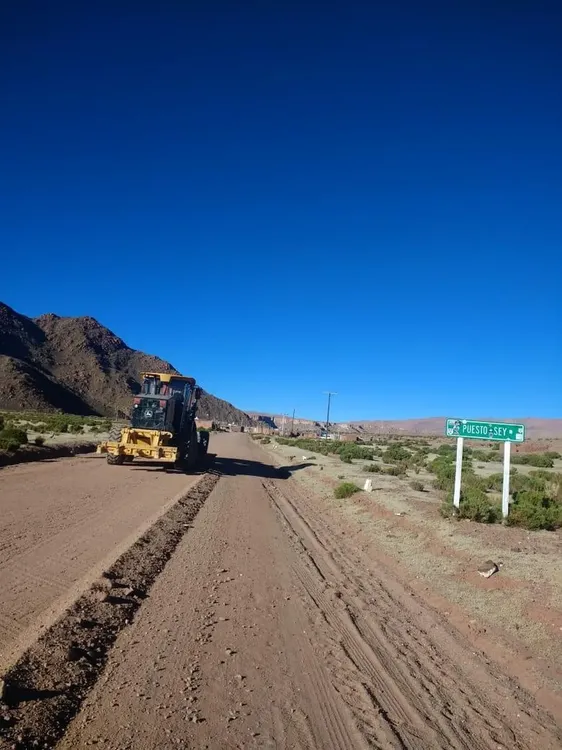 rutas jujeñas mantenimiento