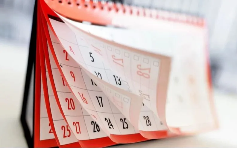 Calendario.