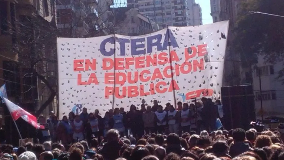 CTERA movilización