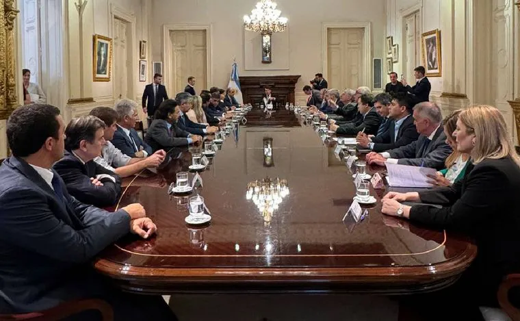 Gobernadores Arg