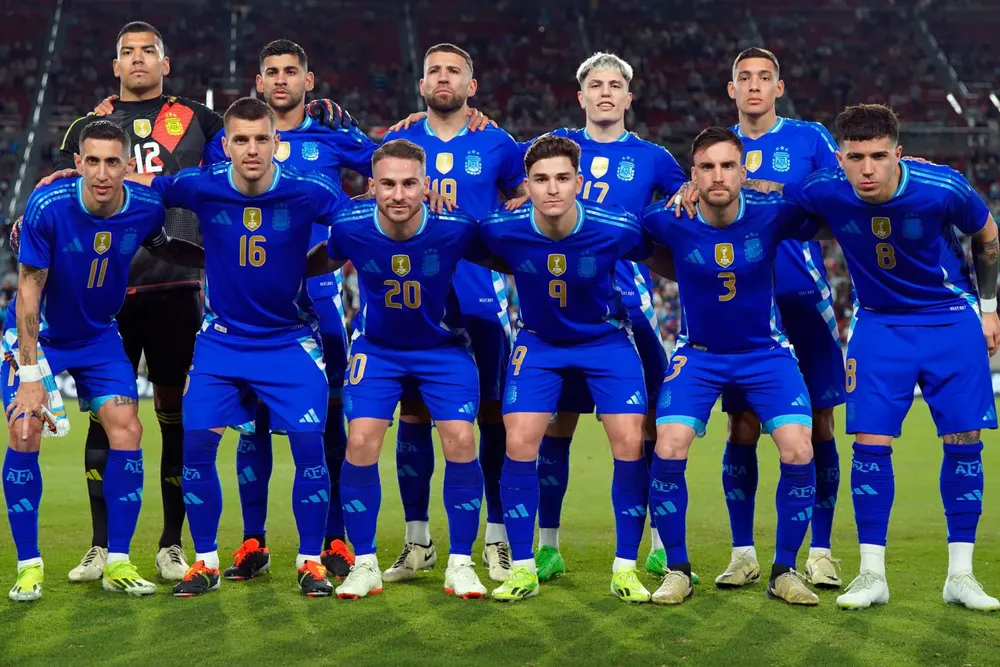 Selección Argentina. cr