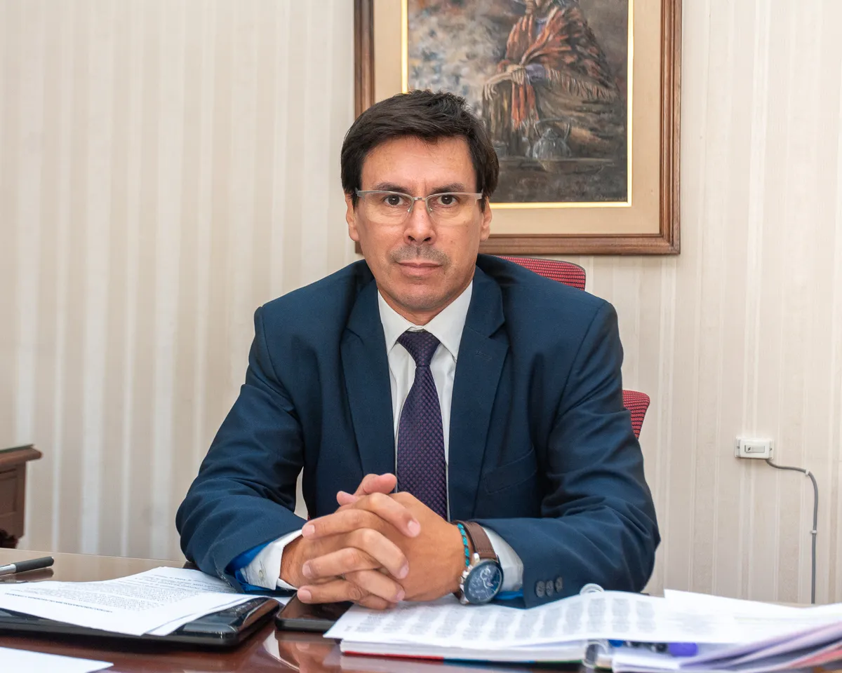 Federico Cardozo. Min. Hacienda