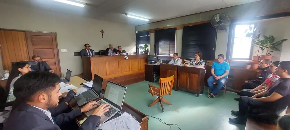 Judiciales. Elva Palacios