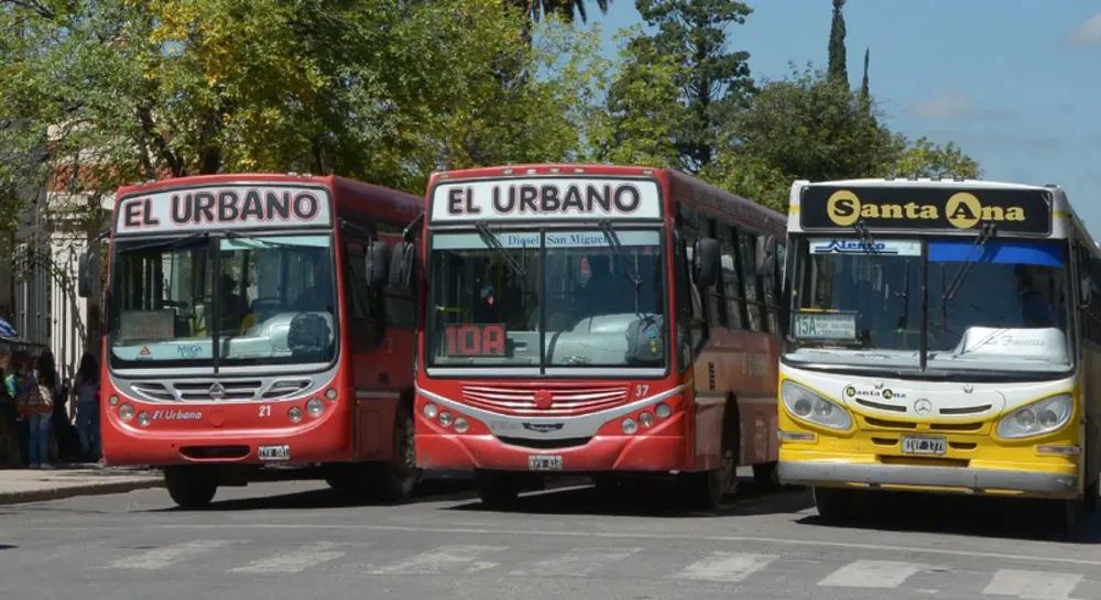 Transporte urbano de colectivos