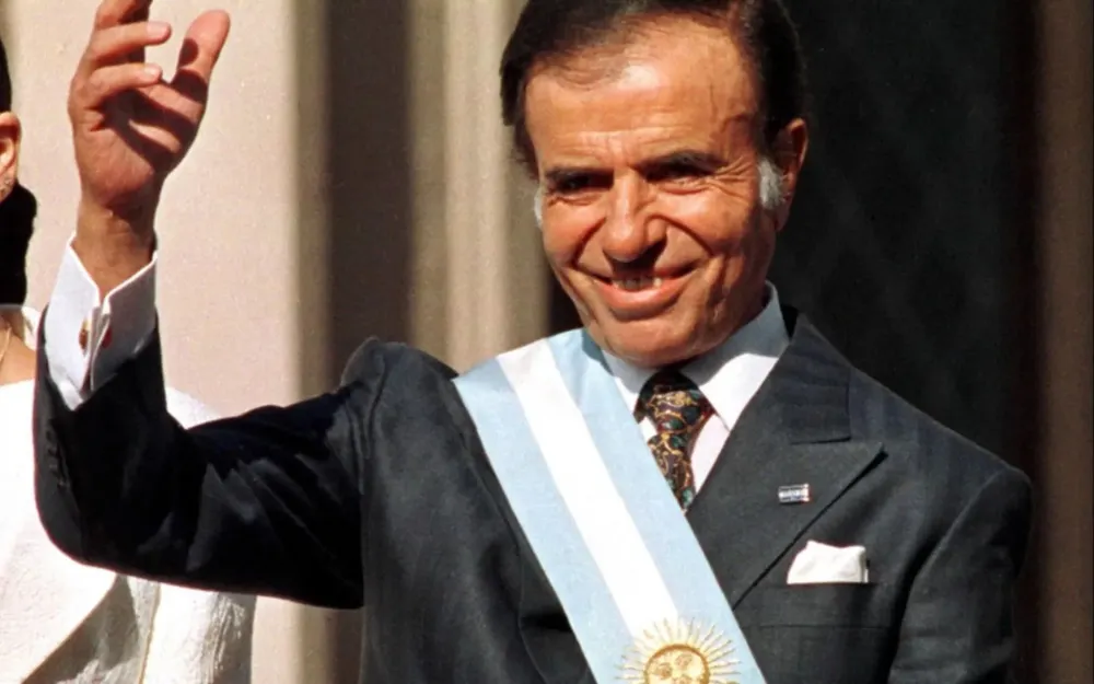 Carlos Menem