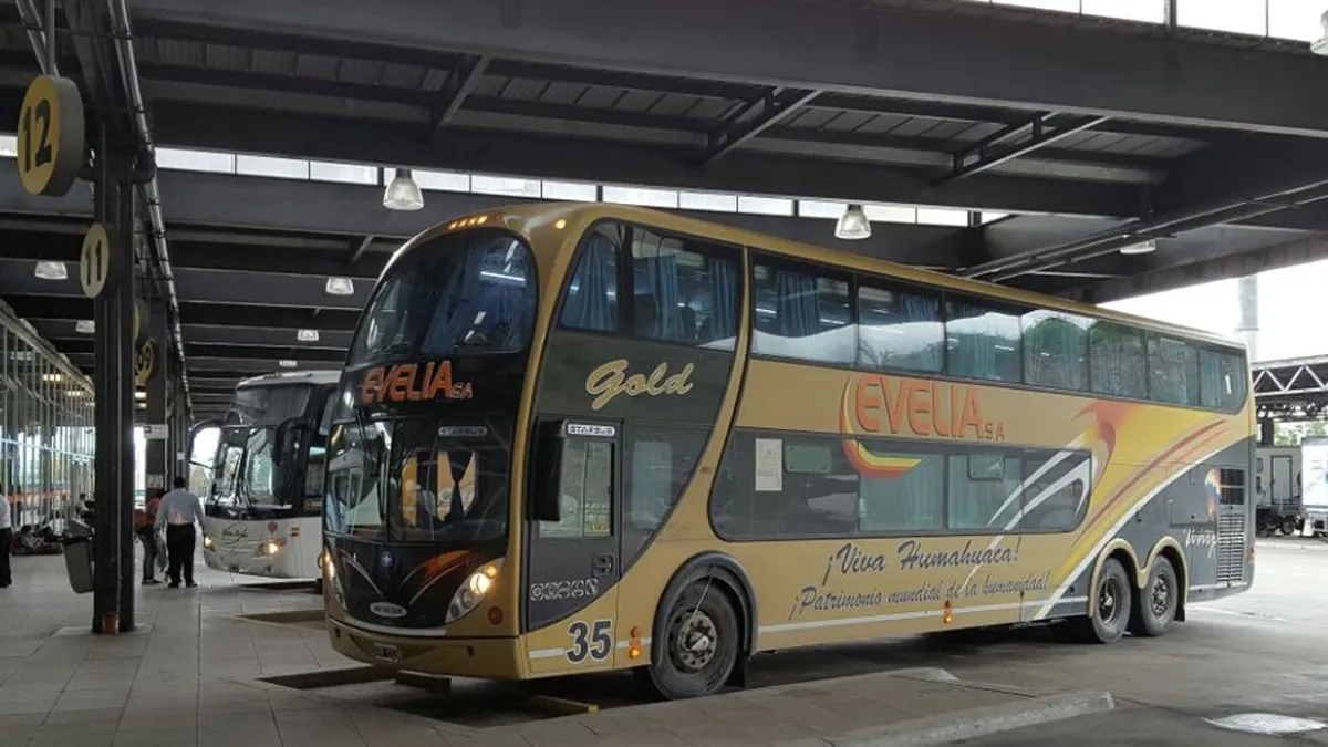 Evelia- Transporte