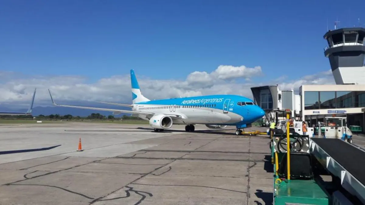 Aerolíneas Argentinas en Jujuy