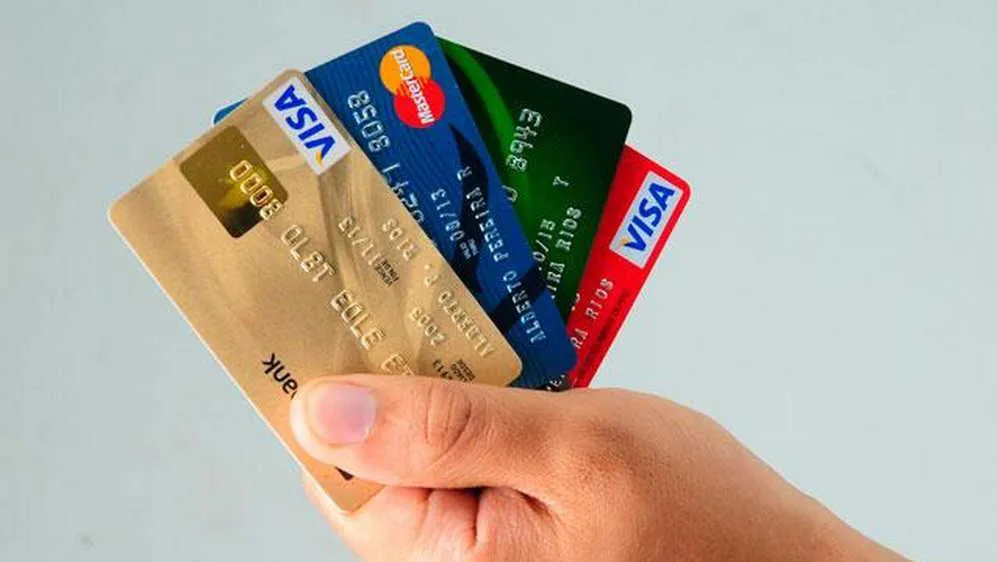 Tarjetas de crédito