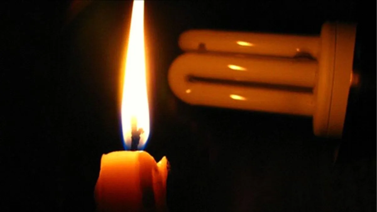 corte de luz