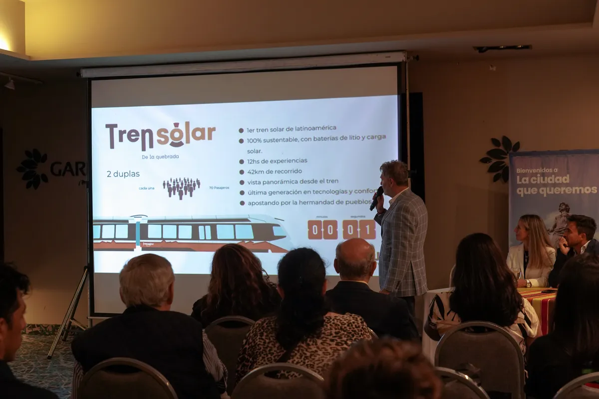 Tren Solar presentación