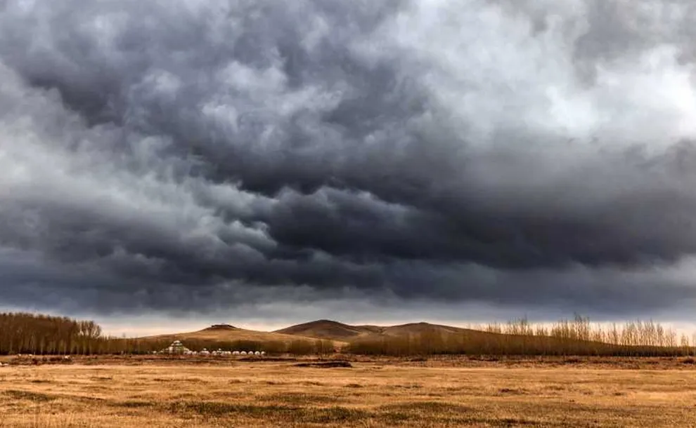 Tormenta en la puna jujeña