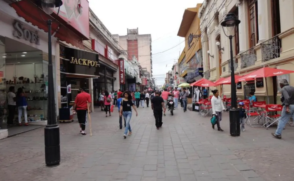 Peatonal de Jujuy