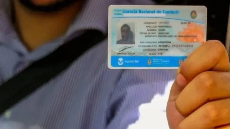 Licencia de conducir