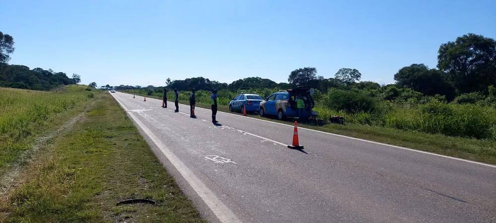 Controles viales en Jujuy